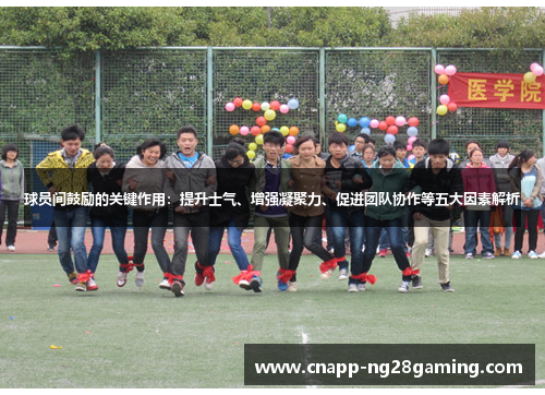 球员间鼓励的关键作用：提升士气、增强凝聚力、促进团队协作等五大因素解析