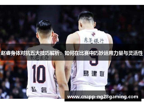 赵睿身体对抗五大技巧解析：如何在比赛中巧妙运用力量与灵活性