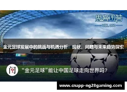 金元足球发展中的挑战与机遇分析：现状、问题与未来趋势探索