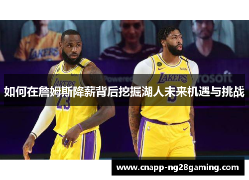 如何在詹姆斯降薪背后挖掘湖人未来机遇与挑战